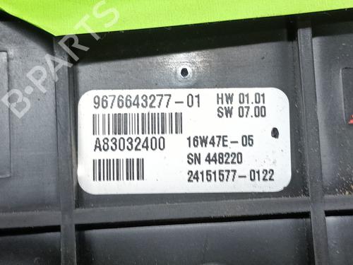Climate control PEUGEOT PARTNER Tepee 1.6 BlueHDi 100 | BP29067020I5 