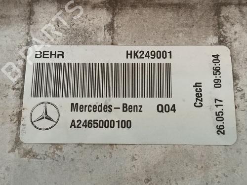 Intercooler MERCEDES-BENZ B-CLASS Sports Tourer (W246, W242) B 180 (246.242) | BP29969294M30