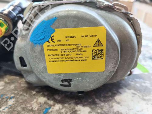 Front right seatbelt FORD FIESTA VII (HJ, HF) | BP37154057I25 - Image 3