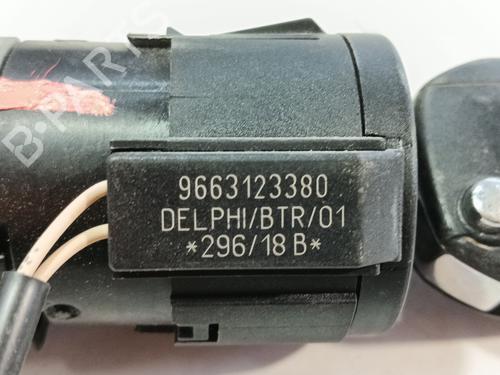 Ignition barrel OPEL CROSSLAND X / CROSSLAND (P17, P2QO) 1.2 (75) | BP32264801M48