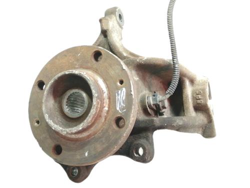 Used Left front steering knuckle PEUGEOT 1007 (KM_) 1.4 HDi (68 hp) 6265933