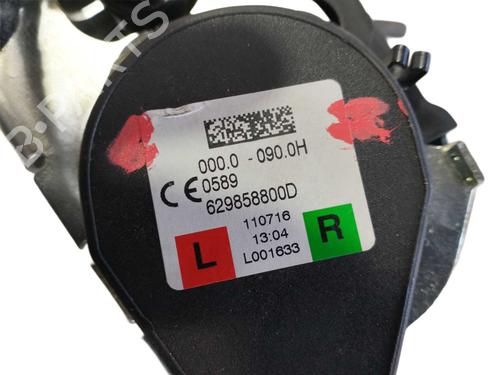 Rear left seatbelt JAGUAR XE (X760) 2.0 D | BP39587950I29 - Image 2