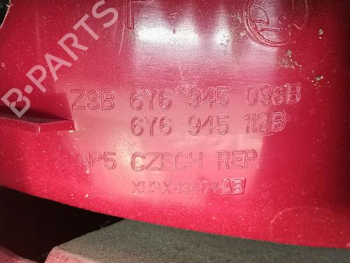 Right taillight SKODA FABIA I (6Y2) 1.4 | BP22730630C35 