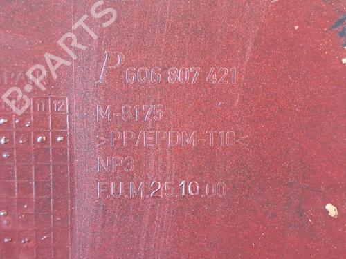 Rear bumper VW POLO IV (9N_, 9A_) 1.9 TDI | BP30121447C8 