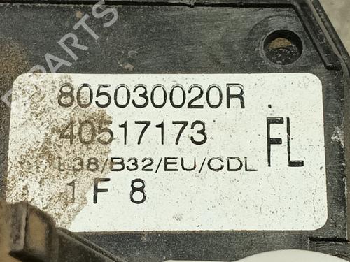 Front left lock RENAULT FLUENCE (L3_) 1.5 dCi (L30D, L30L, L306, L33F, L33L, L33M, L33V, L33W) | BP22757995C98 
