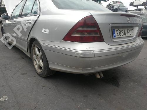 Used Rear bumper Rear bumper MERCEDES-BENZ C-CLASS (W203) C 220 CDI (203.006) (136 hp) 10723330 10723330