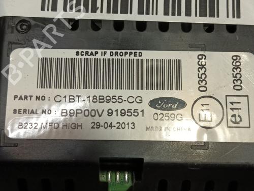 Display monitor FORD FIESTA VI (CB1, CCN) 1.0 EcoBoost | BP19182479C48 