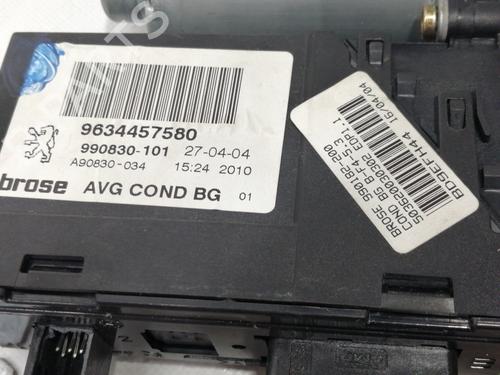 Front left window mechanism PEUGEOT 307 SW (3H)  | BP7745403C22 