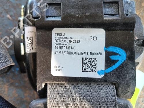 Rear left seatbelt TESLA MODEL Y (5YJY) | BP26566251I29