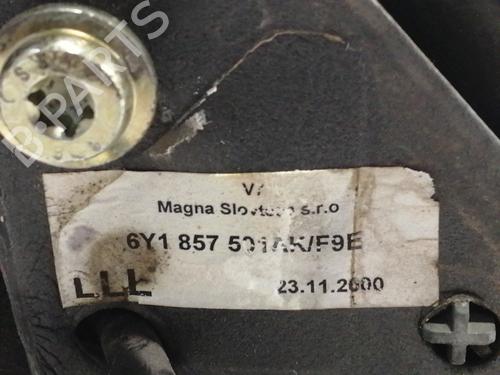 Left mirror SKODA FABIA I (6Y2) 1.9 SDI | BP14981136C26 