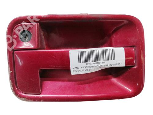 Used Front left exterior door handle Front left exterior door handle PEUGEOT 806 (221) [1994-2002] 11047205 11047205