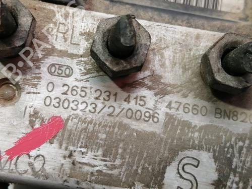 ABS pump NISSAN ALMERA II Hatchback (N16)  | BP6317908M43 