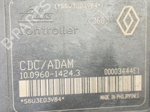 ABS pump RENAULT LAGUNA II (BG0/1_) 2.0 16V Turbo (BG0S, BG1L, BG1M) | BP31306440M43 