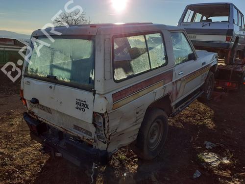 NISSAN PATROL III/1 Hardtop (K160) [1979-1989] 834915