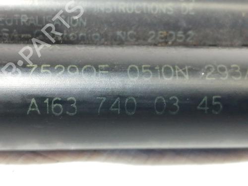 Tailgate lift support MERCEDES-BENZ M-CLASS (W163) ML 270 CDI (163.113) | BP14259885C138 