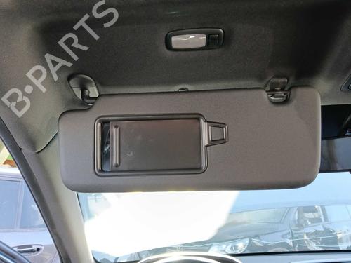 Used Left sun visor Left sun visor 39652214 39652214