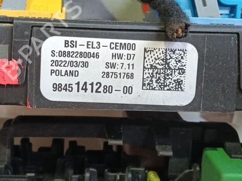 Fuse box FIAT SCUDO Van 2.0 Multijet 145 (506) | BP29484306E1 