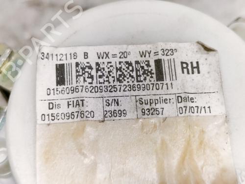 Rear right seatbelt ALFA ROMEO GIULIETTA (940_) 1.6 JTDM (940FXD1A) | BP16052968I28 
