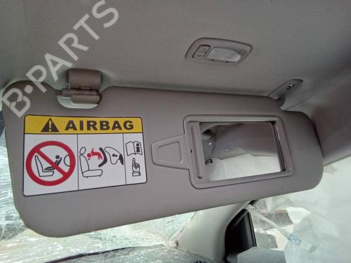 Right sun visor KIA SPORTAGE IV (QL, QLE) 1.7 CRDi | BP9624706I2 