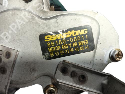 Rear wiper motor SSANGYONG MUSSO (FJ)  | BP21380918M102 
