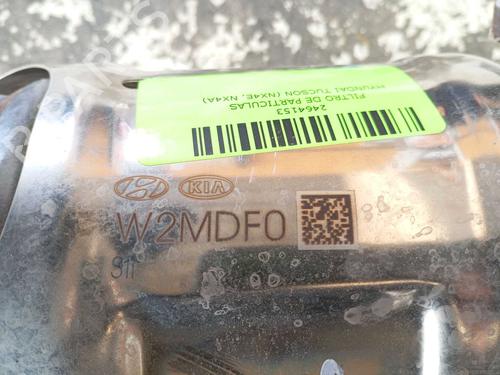 Particulate filter HYUNDAI TUCSON (NX4E, NX4A) 1.6 T-GDi | BP40044210M81 - Image 3