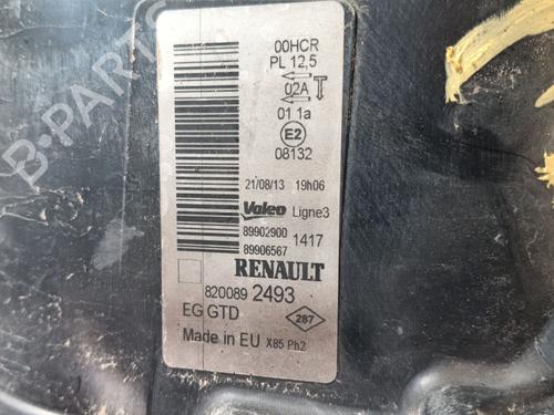 Left headlight RENAULT CLIO III (BR0/1, CR0/1) 1.5 dCi | BP30830236C28 