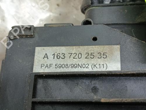 Front left lock MERCEDES-BENZ M-CLASS (W163) ML 400 CDI (163.128) | BP32110136C98 