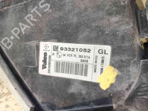 Left headlight OPEL MERIVA A MPV (X03) 1.7 CDTI (E75) | BP37489228C28 - Image 3