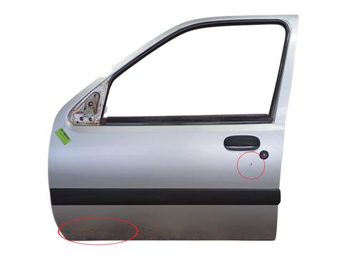 Used Left front door FORD FIESTA IV (JA_, JB_) 1.3 i (60 hp) 30406112