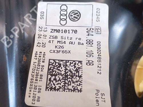 Right front seat SEAT LEON (5F1) 2.0 TDI | BP36016912C16 - Image 7