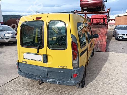 Front bumper RENAULT KANGOO (KC0/1_) D 65 1.9 (KC0E, KC02, KC0J, KC0N) | BP31351096C7 