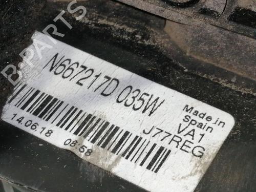Heater blower motor NISSAN NV200 / EVALIA Bus  | BP6409548M62 