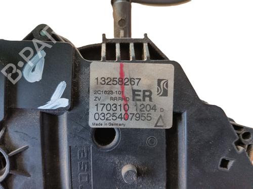 Rear right lock OPEL CORSA D (S07) 1.3 CDTI (L08, L68) | BP26501748C99 