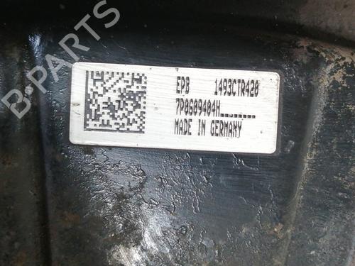 Right rear steering knuckle VW TOUAREG (7P5, 7P6) 3.0 V6 TDI | BP15179176M28 