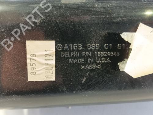 Glove box MERCEDES-BENZ M-CLASS (W163) ML 400 CDI (163.128) | BP32163421C95