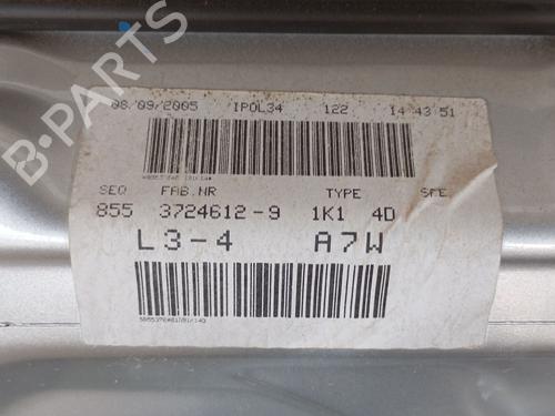 Left front door VW GOLF V (1K1) 1.9 TDI | BP26722590C2 