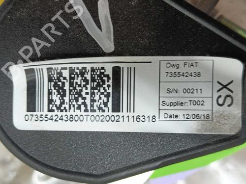 Front left seatbelt FIAT DOBLO Cargo (263_) 1.3 D Multijet (263WXU1A, 263ZXU1A, 263WYB1A, 263ZYB1A) | BP38987369I26 - Image 2