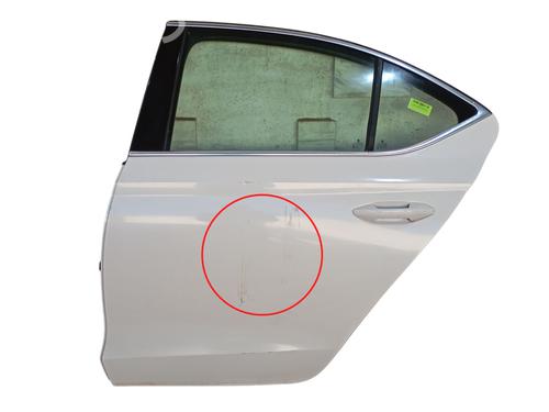 Left rear door SKODA OCTAVIA IV (NX3, NN3, PV3) 2.0 TDi | BP31137375C4