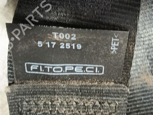 Rear right seatbelt CITROËN NEMO MPV 1.3 HDi 75 | BP21128196I28 