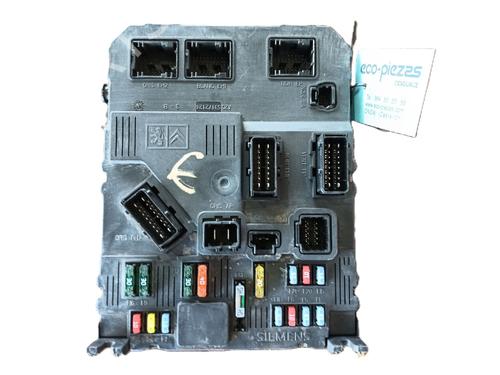 Used Fuse box CITROËN BERLINGO / BERLINGO FIRST MPV (MF_, GJK_, GFK_) 1.6 HDI 75 (MF9HW, GJ9HWC, GF9HWC, GN9HWC) (75 hp) 30100465