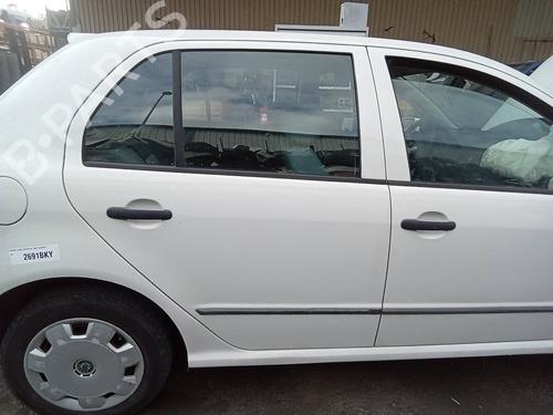Right rear door SKODA FABIA I (6Y2) 1.9 SDI | BP15072325C5 