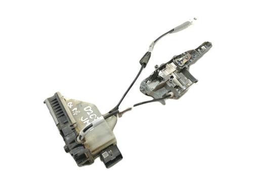 Front right lock PEUGEOT 208 I (CA_, CC_) 1.2 PureTech 82 9812500780