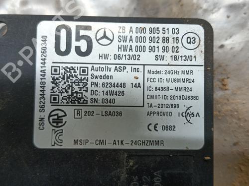 Electronic module MERCEDES-BENZ A-CLASS (W176) A 180 CDI / d (176.012) | BP30173252M83