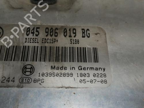 Engine control unit (ECU) SEAT IBIZA III (6L1)  | BP6422325M57 