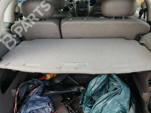 Used Rear parcel shelf Rear parcel shelf CHRYSLER PT CRUISER (PT_) 2.2 CRD (121 hp) 6307351 6307351