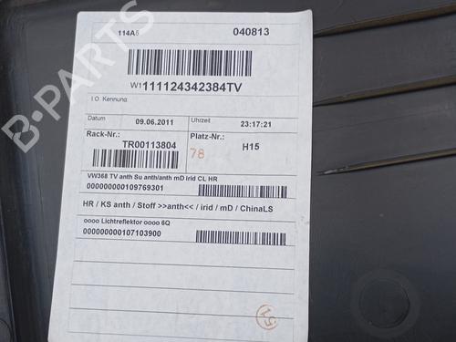 Bageste højre beklædning VW TOURAN (1T3) 1.6 TDI | BP29921213C61 