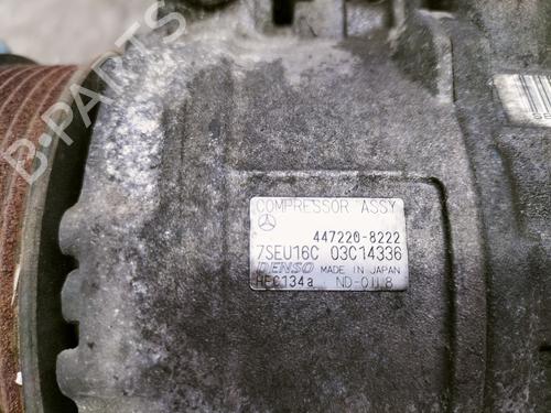 AC compressor MERCEDES-BENZ S-CLASS (W220) S 55 AMG (220.073, 220.173) | BP7289031M34 