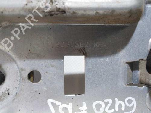 Front right window mechanism OPEL MERIVA A MPV (X03) 1.4 16V Twinport (E75) | BP5865019C23 