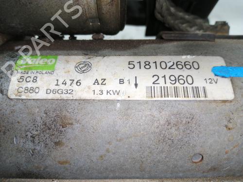 BP11742663M8 | Starter FIAT LINEA (323_, 110_) 1.3 D Multijet (323AXB11, 323AXB1A) BP11742663M8