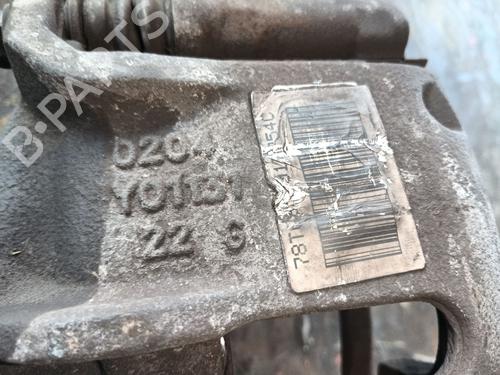 Left front brake caliper PEUGEOT 208 I (CA_, CC_) 1.4 HDi | BP30145667M105